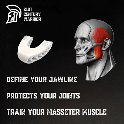 Jaw Trainer for Strengthening Masseter Muscles and Defining Jawline