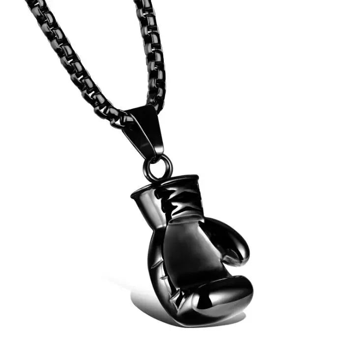 Boxing Gloves Necklace