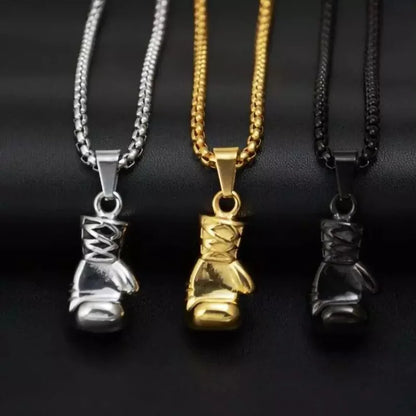 Boxing Gloves Necklace