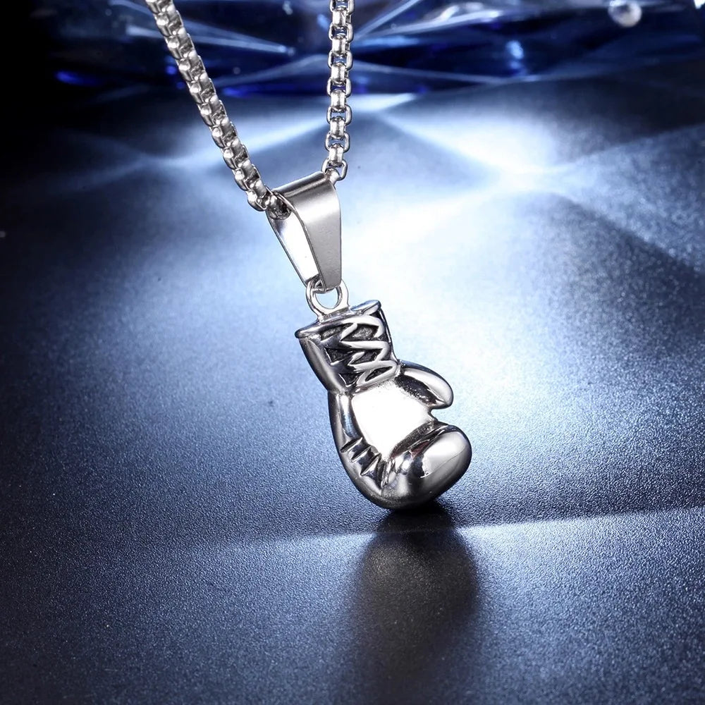 Boxing Gloves Necklace