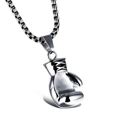 Boxing Gloves Necklace