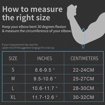 Compression Elbow Pads for Joints Support