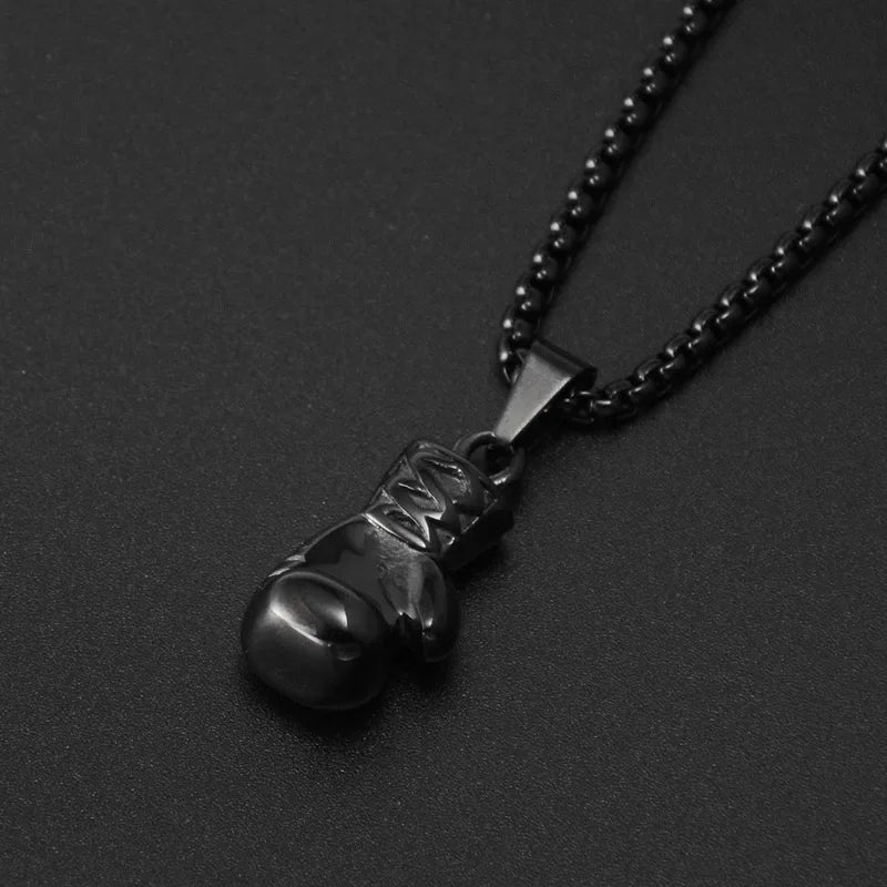 Boxing Gloves Necklace