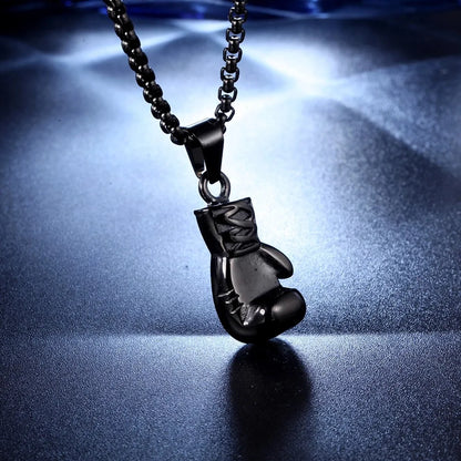 Boxing Gloves Necklace