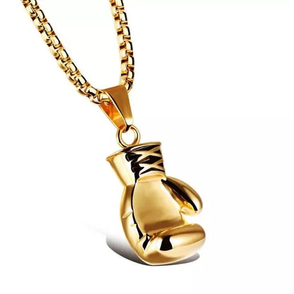 Boxing Gloves Necklace